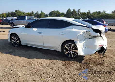 2020 Nissan Maxima Sv from USA, damaged, VIN 1N4AA6CV5LC379114